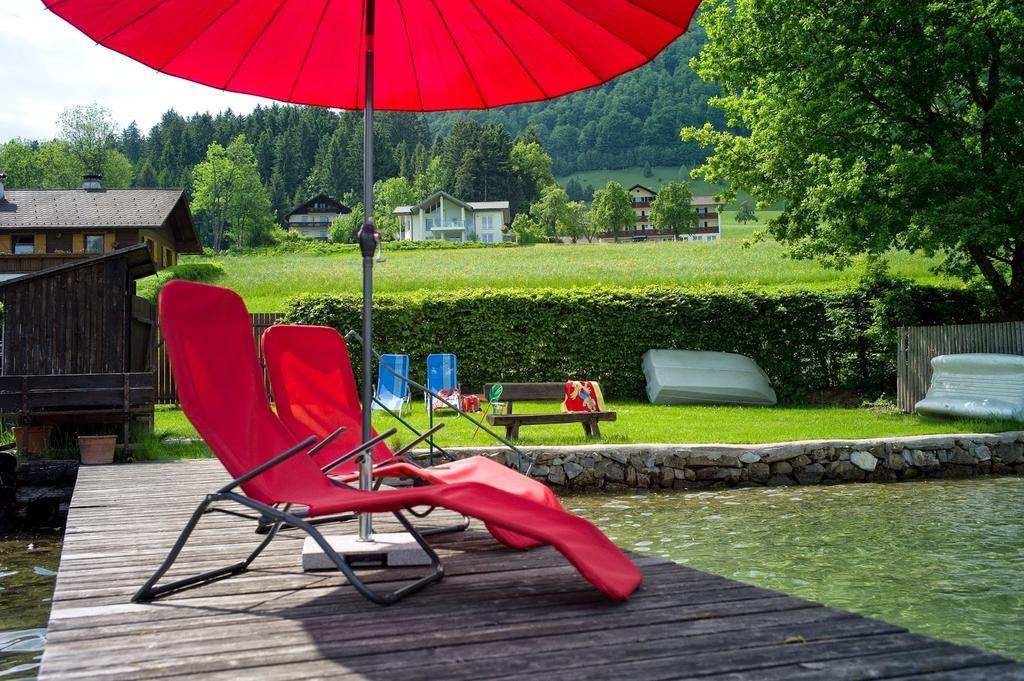 Hotel Schoenberger Nussdorf am Attersee Exterior photo