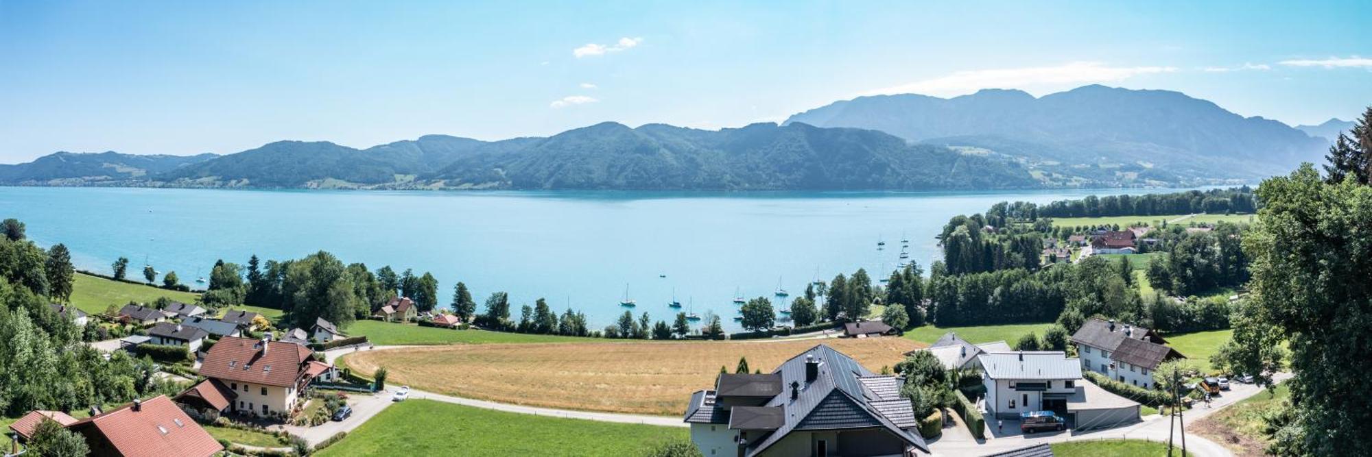 Hotel Schoenberger Nussdorf am Attersee Exterior photo