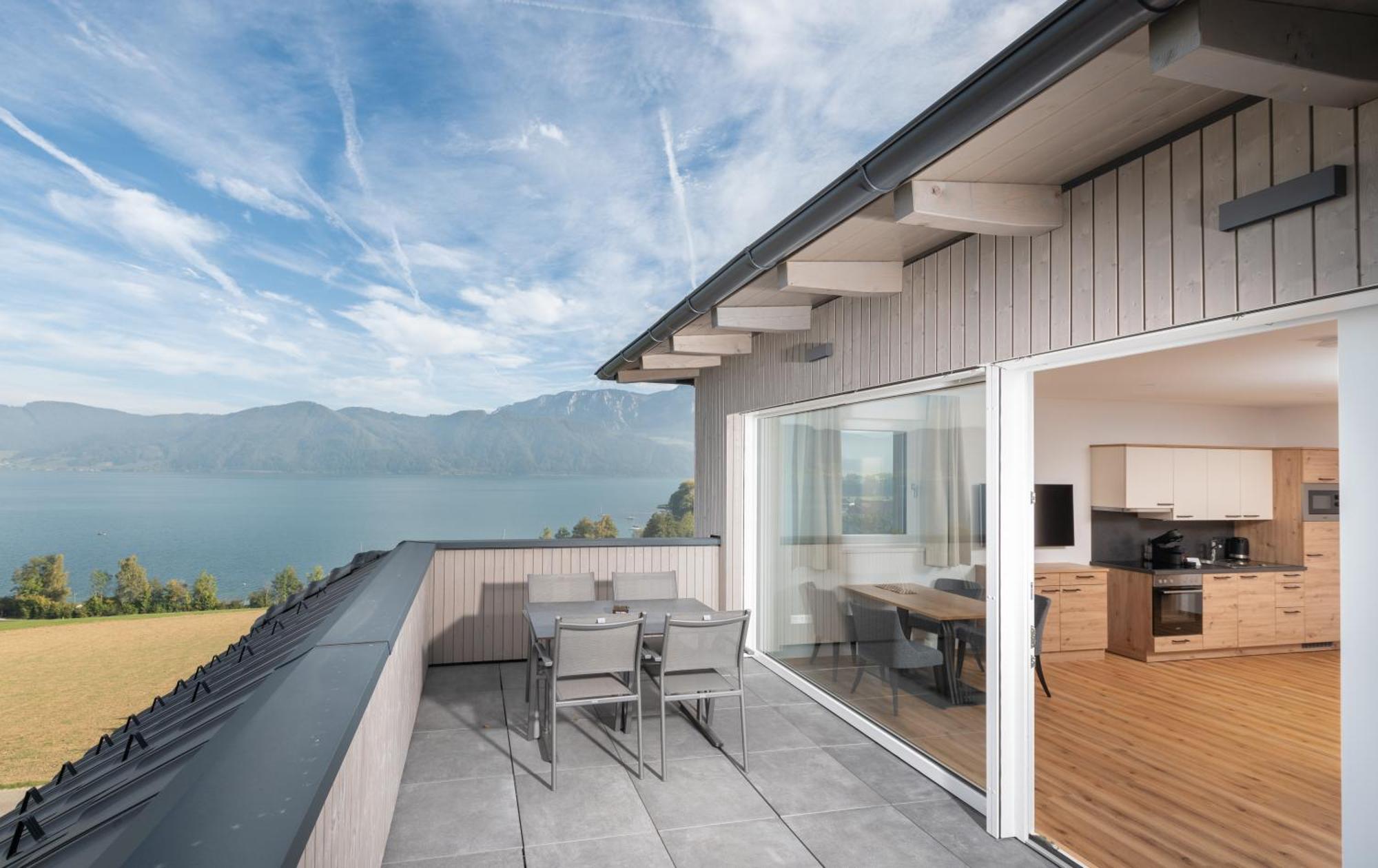 Hotel Schoenberger Nussdorf am Attersee Exterior photo