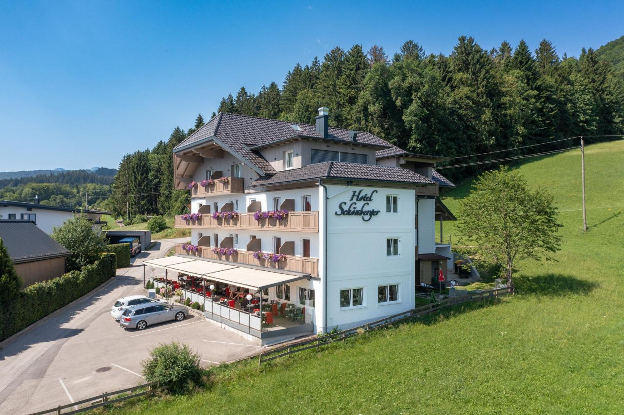Hotel Schoenberger Nussdorf am Attersee Exterior photo